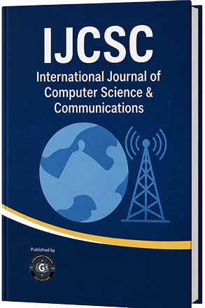 International Journal of Computer Science & Communications (IJCSC)